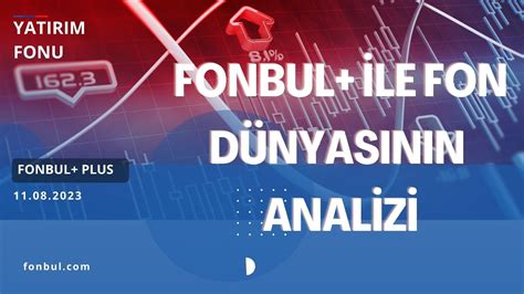 FONBUL YATIRIM FONLARINDA HAFTANIN ÖZETİ YouTube