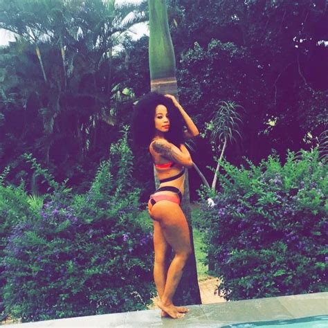 Bonang Matheba Pussy