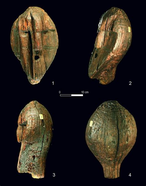 This Is The Worlds Oldest Known Wooden Sculpture The Shigir Idol It