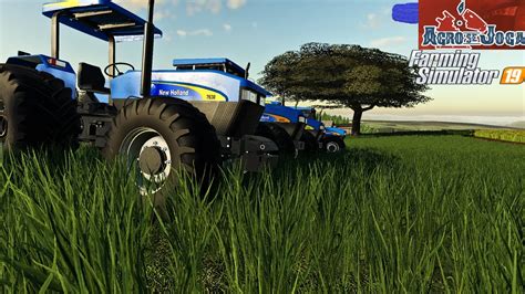 Apresentando Mods Fs New Holland Series Muinto Top Farming