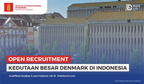 Kedutaan Besar Denmark Di Indonesia Karir Dan Info