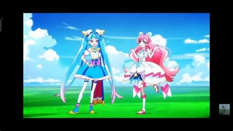 Cure Sky And Cure Prism Dual Remix Youtube