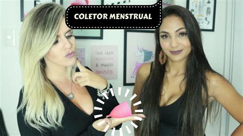 Como Funciona O Coletor Menstrual Youtube