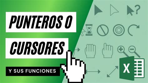 Todos Los Cursores De Excel Y Sus Funciones Otosection