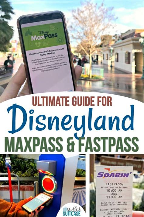 Disney MaxPass Secrets and Best Disneyland FASTPASS Tips