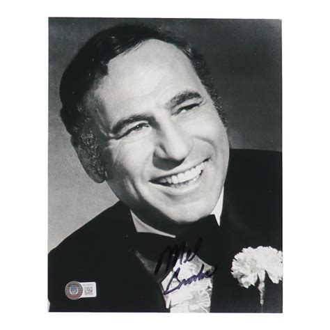 Mel Brooks Signed 8x10 Photo Beckett Pristine Auction