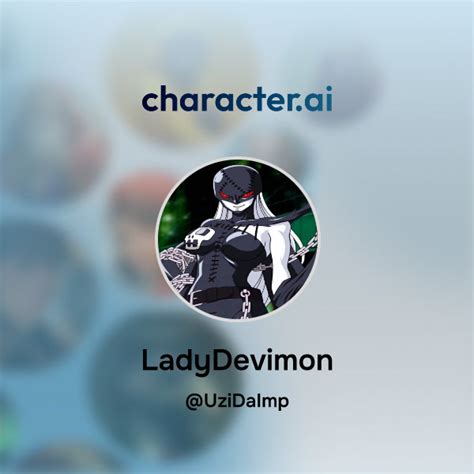chat  ladydevimon characterai ai chat reimaginedyour words