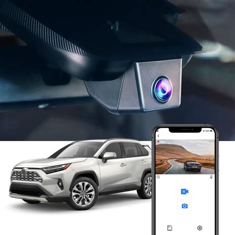 Snapklik Fitcamx 4K Dash Cam Suitable For Toyota RAV4 2022 2023