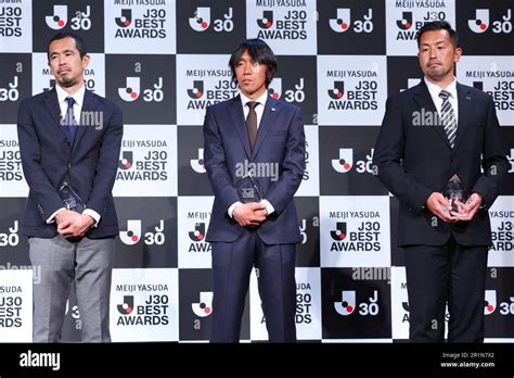 Tokyo Japan 15th May 2023 L R Tatsuhiko Kubo Shunsuke Nakamura