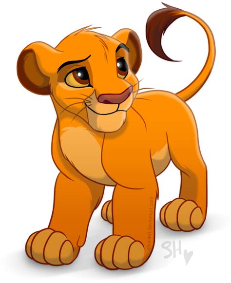 simba transparent png simba lion king  background  png