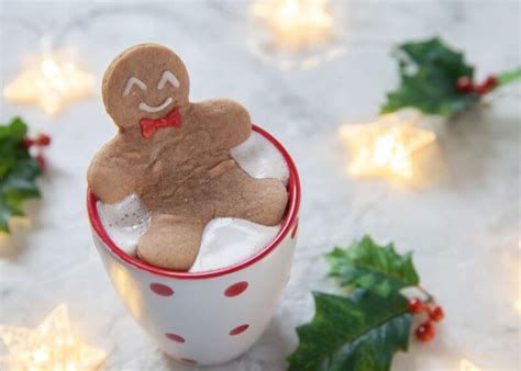 Muñecos de jengibre receta de Gingerbread Man Cookies PequeRecetas