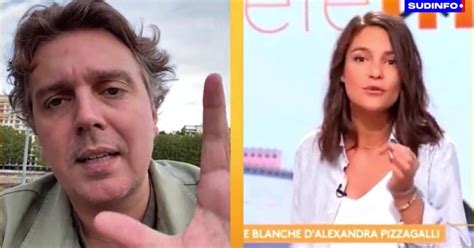 Alexandra Pizzagalli a raté sa première dans Télématin Alex Vizorek