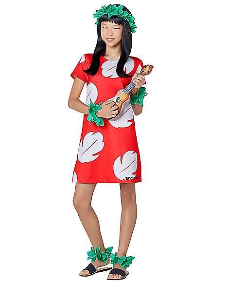 Kids Lilo Costume - Lilo & Stitch - Spirithalloween.com