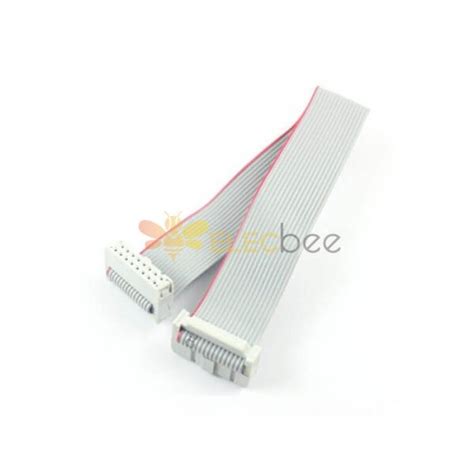 2 54mm Pitch 2x8 Pin 16 Pin 16 Wire IDC Flat Ribbon Cable Length 20cm