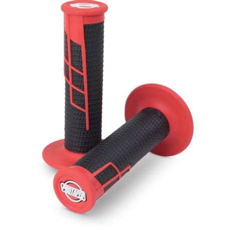 Puños Clamp On Grip Protaper 1 2 Rojo negro 021662