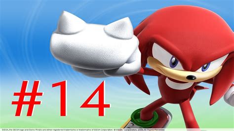 Sonic Rivals 1 And 2 Sonic Rivals Part 14 Knuckles Story 15 Youtube