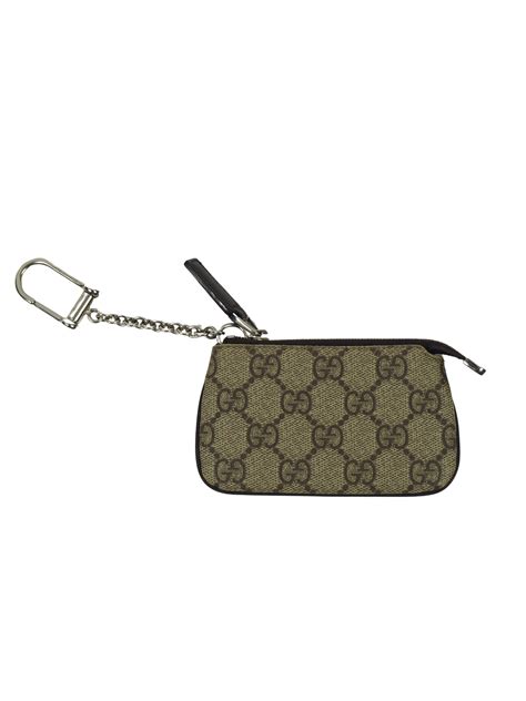 Gucci Monogram Canvas Key Case – Luxeparel