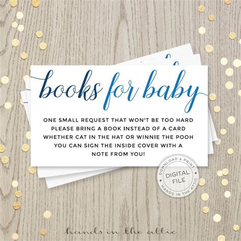 Bring A Book Card Request A Book Ticket Books For Baby Printable