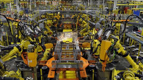 Manufacturing in America: Where Are the Robots? | Engineering.com