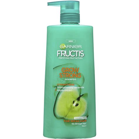 Garnier Fructis Shampoo Grow Strong Ml Woolworths