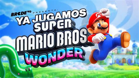 Ya Jugamos Super Mario Bros Wonder YouTube