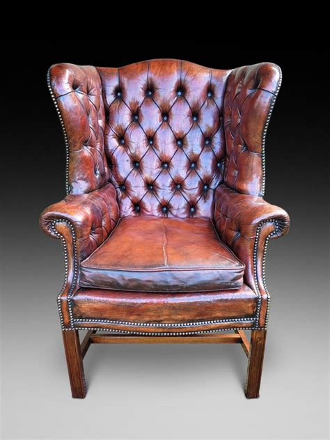 Georgian Style Library Chair - LA464309