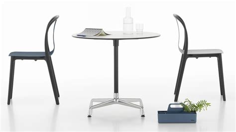 Eames Contract Table Round Cm Vitra Vitra