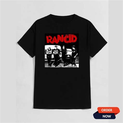 Jual KAOS RANCID PUNK MUSIK Di Lapak GKK Bukalapak