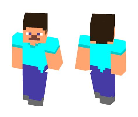 Download Plastic Steve Minecraft Skin For Free Superminecraftskins