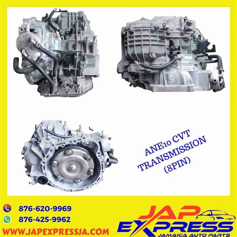 1AZ TRANSMISSION TOYOTA WISH ANE10 NOAH VOXY AZR60 2004 2008 CVT