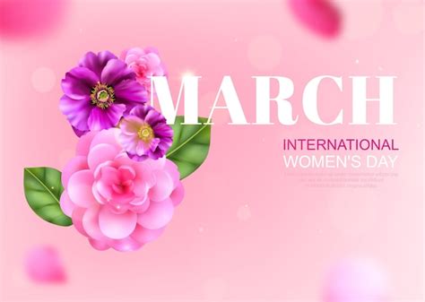 Premium Vector Banner For International Women S Day Holiday Greeting