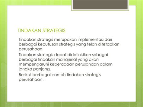 PPT Proses Dan Model Manajemen Strategik PowerPoint Presentation