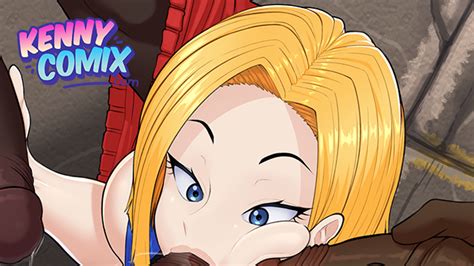 Kennycomix On Twitter Android 18 Visits South City Short Comic