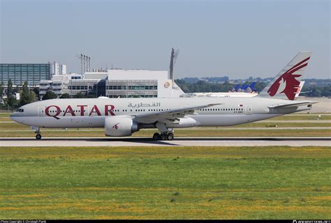 A7 BBD Qatar Airways Boeing 777 2DZLR Photo By Christoph Plank ID