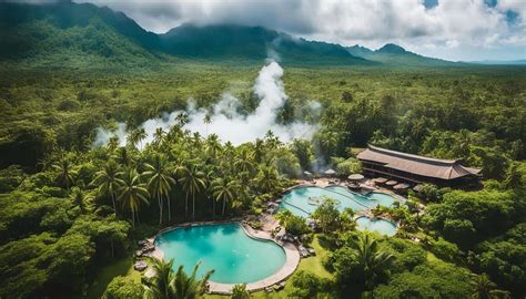 Explore The Serenity Of Tiwi Hot Springs Resort