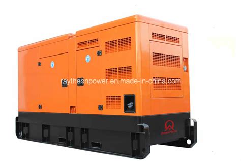 160kva Silent Type Diesel Generator With Cummins Engine China