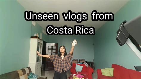 Unseen Vlogs I Took In Costa Rica Pt Youtube