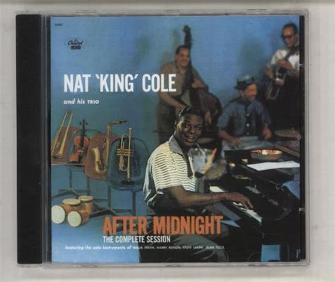 Nat King Cole After Midnight UK CD Album CDLP 737215