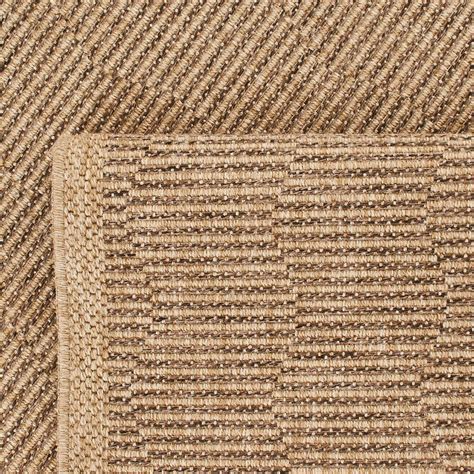 Tapis Extérieur 120x170cm Naturel 100 Polypropylène Résistant