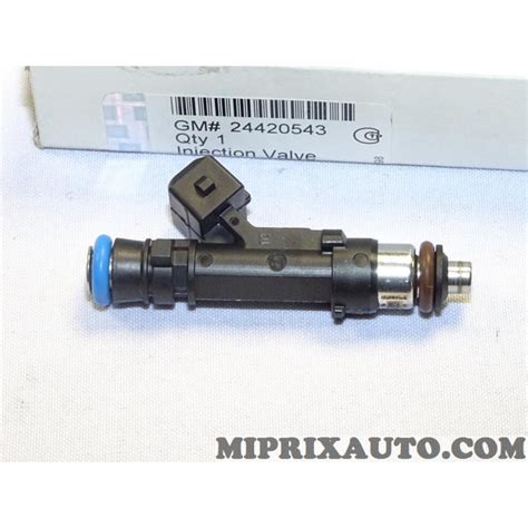 Injecteur Carburant Opel Chevrolet Original Oem