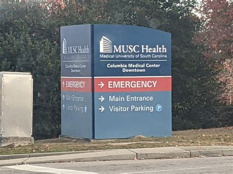 MUSC HEALTH COLUMBIA MEDICAL CENTER DOWNTOWN - Columbia SC - Hours ...