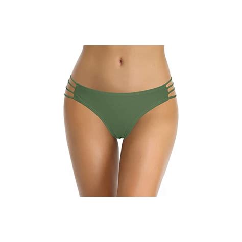 SHEKINI Donna Brasiliano Bikini Perizoma Nuoto Tronchi Thong Pantaloni