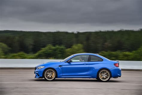 New Photos Of The Bmw M Cs In Misano Blue