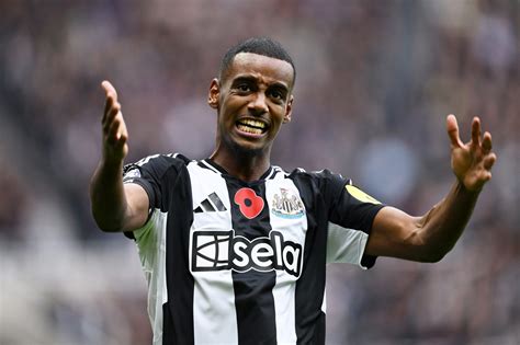 Alan Shearer Blown Away By Newcastle United Striker Alexander Isak In 1