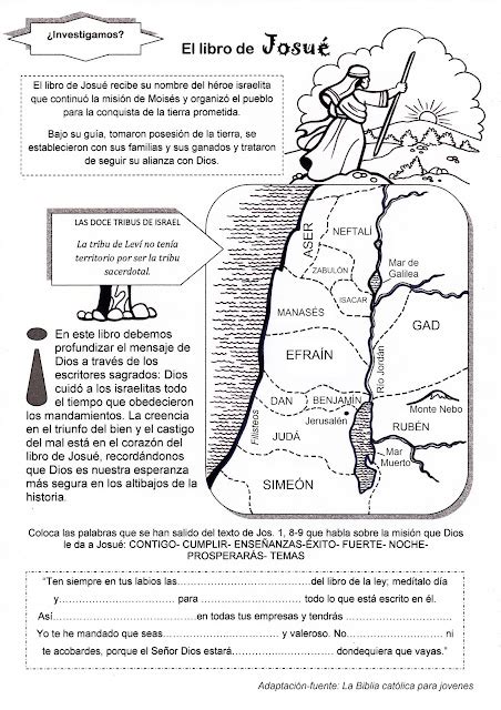 El libro de Josué - Educacion Religiosa