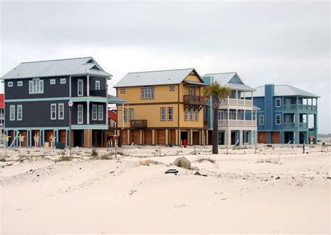 Beach Homes in Florida 1313183 Stock Photo at Vecteezy