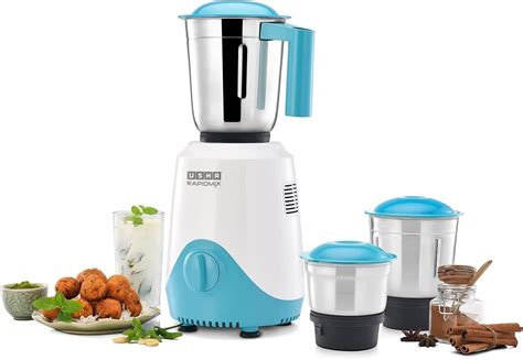 Amazon Usha Rapidmix Watt Copper Motor Mixer Grinder With