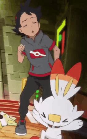 7 Scorbunny Pokémon Gifs Abyss