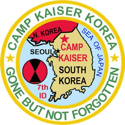 Camp Kaiser Korea Map Gillie Donnamarie