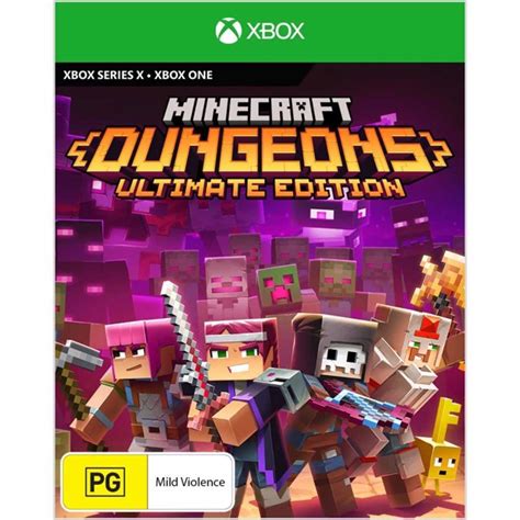 Minecraft Dungeons Ultimate Edition Preowned Xbox One Eb Games